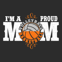 I M A Proud Basketball Volleyball Mom   Combined Sports T Shirt Baseball Cap | Artistshot