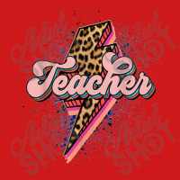 Teacher Leopard Lightning Thunder Western Back To School Baseball Cap | Artistshot