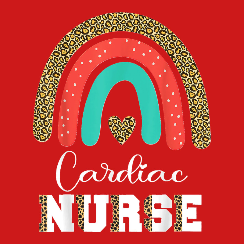 Cardiac Nurse Leopard Cardiologist Graduation Cardiology Baseball Cap by STACYSCHUDEL | Artistshot