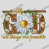 With God All Things Are Possible With Daisy Men's Polo Shirt | Artistshot