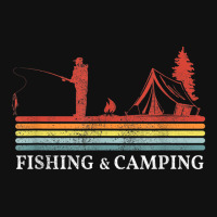 Fisherman Gear Campfire Fish Camping And Fishing Crew Socks | Artistshot