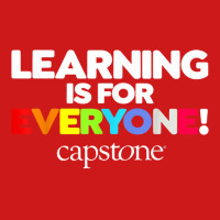 Learning Is For Everyone Capstone T Shirt Baseball Cap | Artistshot