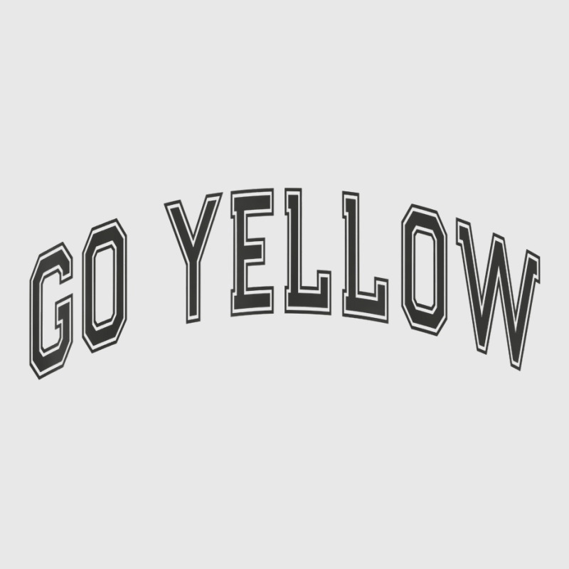 Go Yellow Team Summer Camp Competition Color Event War Game T Shirt Baseball Cap by cm-arts | Artistshot