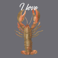 I Love Lobster Crustacean Lover T Shirt Mesh Cap | Artistshot