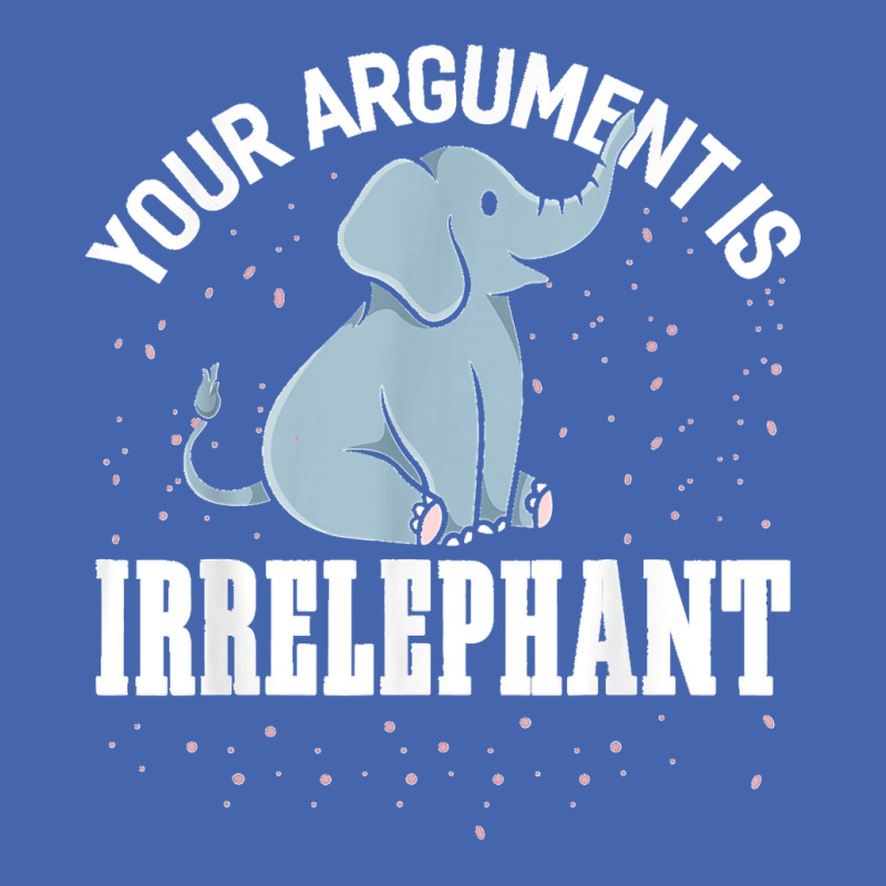 Your Argument Is Irrelephant Funny Elephant Mesh cap by LeonelSalas | Artistshot