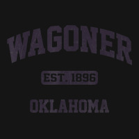 Wagoner Oklahoma Ok Vintage State Athletic Style T Shirt Mesh Cap | Artistshot