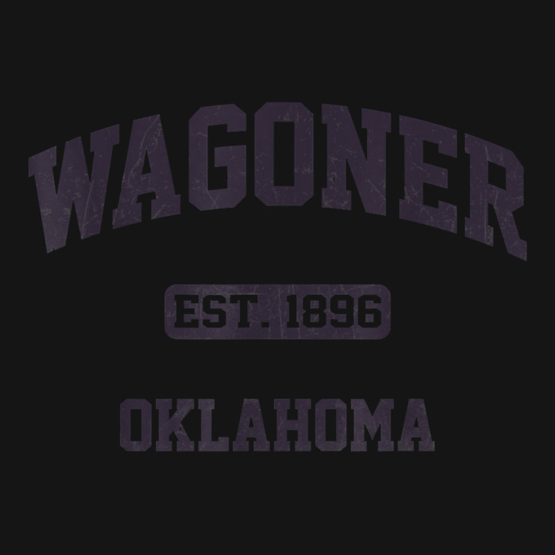 Wagoner Oklahoma Ok Vintage State Athletic Style T Shirt Mesh cap by woestebjparmal | Artistshot