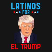 Latinos For El Trump Shirt Trump Supporter Election T Shirt Mesh Cap | Artistshot