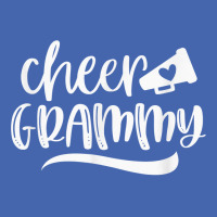 Womens Cheer Grammy, Megaphone With Heart Accent T Shirt Mesh Cap | Artistshot