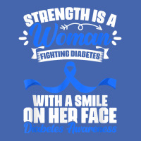 Woman Fighting Diabetes Warrior Diabetic Diabetes Awareness T Shirt Mesh Cap | Artistshot