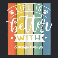 Life Is Better With A Siberian Husky Trucker Cap | Artistshot