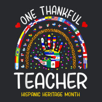 One Thankful Teacher Hispanic Heritage Month Countries T Shirt Trucker Cap | Artistshot