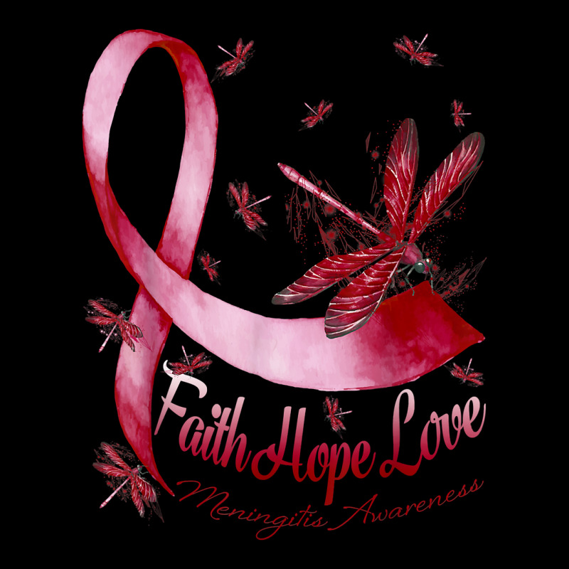 Faith Hope Love Meningitis Awareness Dragonfly T Shirt Camo Snapback by dubrayhecallezhd | Artistshot