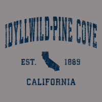 Idyllwild Pine Cove California Ca Vintage Athletic Navy Spor T Shirt Flat Bill Snapback Cap | Artistshot