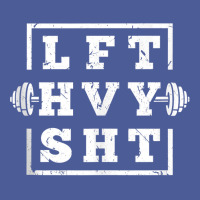 Funny Lift Heavy Shit Weightlifting Tank Top Flat Bill Snapback Cap | Artistshot