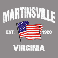 Martinsville Virginia Va Usa Stars & Stripes Vintage Style Premium Flat Bill Snapback Cap | Artistshot