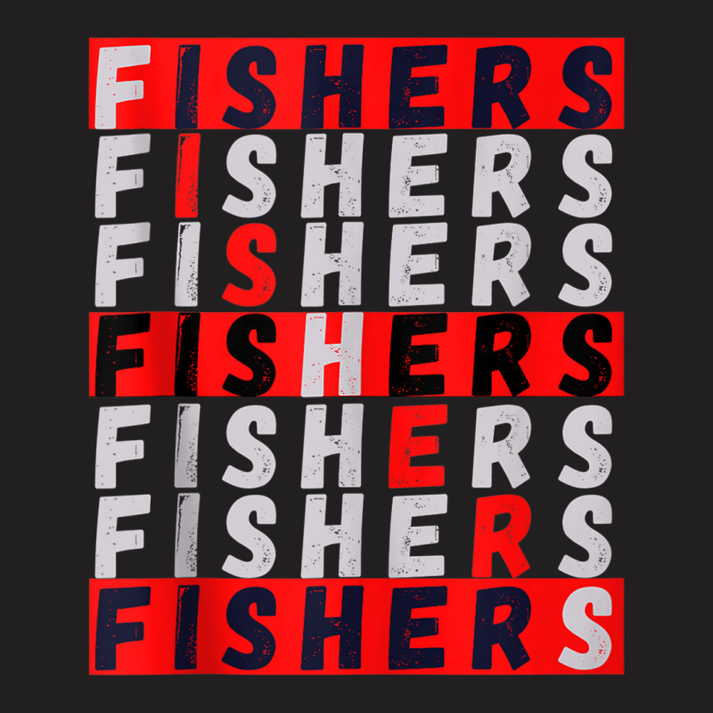 Fishing Funny Fisher Catch Fish Rod, American Flag Color Tank Top T-shirt | Artistshot