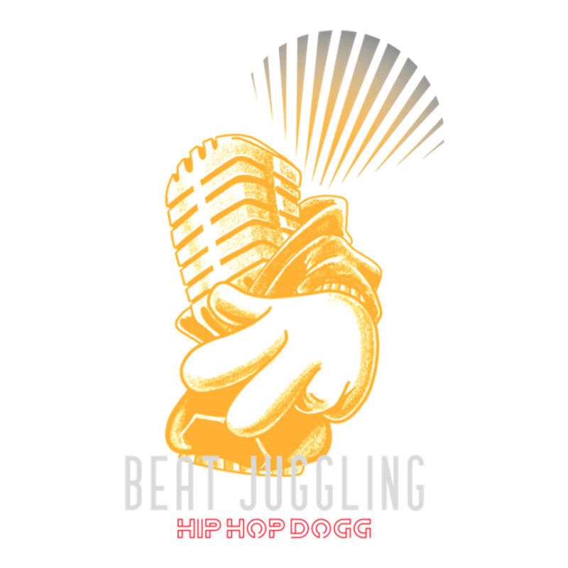 Hiphop Beat Juggling Debie Paper Bag - 10 X 5 X 13 | Artistshot