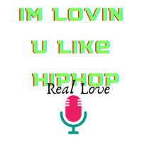 I'm Lovin U Like Hiphop Debie Paper Bag - 10 X 5 X 13 | Artistshot