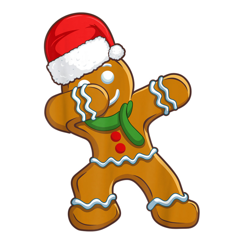 Dabbing Gingerbread Santa Christmas Kids Boys Xmas Cookie Debie Paper Bag - 10 X 5 X 13 | Artistshot