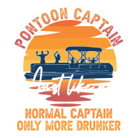 Funny Pontoon Captain Boat Lake Boating Beer Gift For Dad Jumbo Paper Bag - 18 X 7 X 18 3/4 | Artistshot