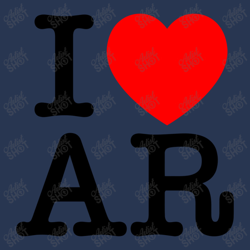 I Heart Ar (argentina) Ladies Denim Jacket by syuharni | Artistshot