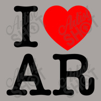 I Heart Ar (argentina) Racerback Tank | Artistshot