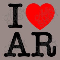 I Heart Ar (argentina) Vintage T-shirt | Artistshot