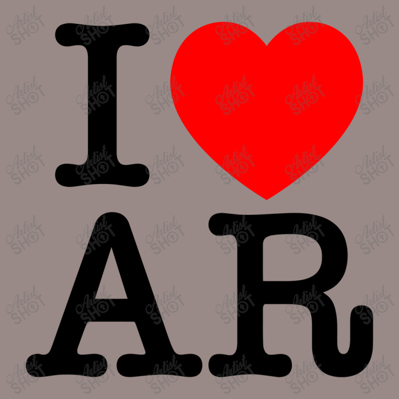 I Heart Ar (argentina) Vintage T-Shirt by syuharni | Artistshot