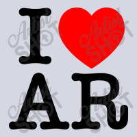 I Heart Ar (argentina) Fleece Short | Artistshot