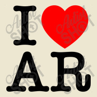 I Heart Ar (argentina) Cropped Hoodie | Artistshot