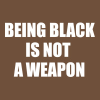 Being Black Is Not A Weapon - Black Lives Matter Leatherette Tumbler | Artistshot