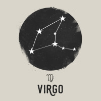 Minimal Virgo Zodiac Sign Leatherette Tumbler | Artistshot