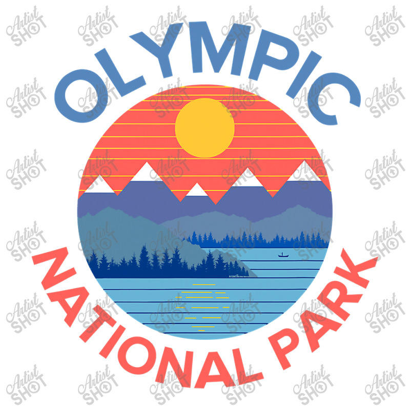 Olympic National Park Queen Paper Bag - 16 X 6 X 19 1/4 | Artistshot