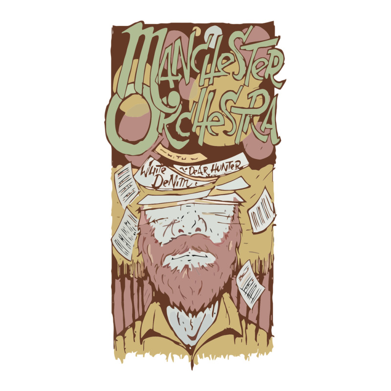 Manchester Orchestra Take Out Paper Bag - 14 X 10 X 15 1/2 | Artistshot