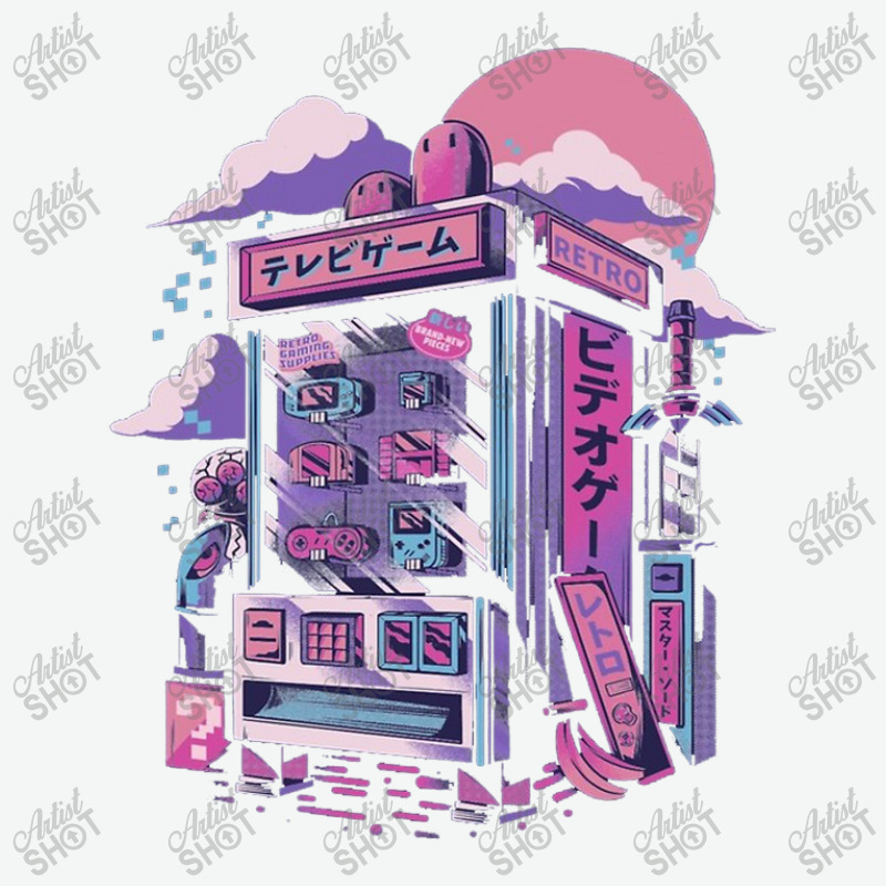 Retro Gaming Urban Heavy T-shirt | Artistshot