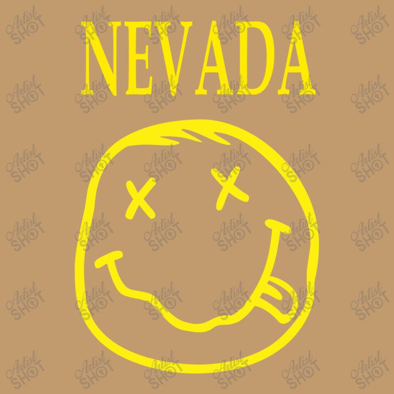 Smile Face Nevada Funny Urban Heavy T-shirt | Artistshot