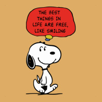 Peanuts Best Things In Life Are Free Urban Heavy T-shirt | Artistshot