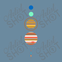 Minimal Solar System Urban Heavy T-shirt | Artistshot