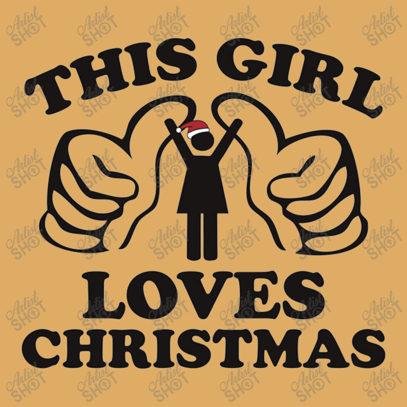 This Girl Loves Christmas (2) Urban Heavy T-shirt | Artistshot