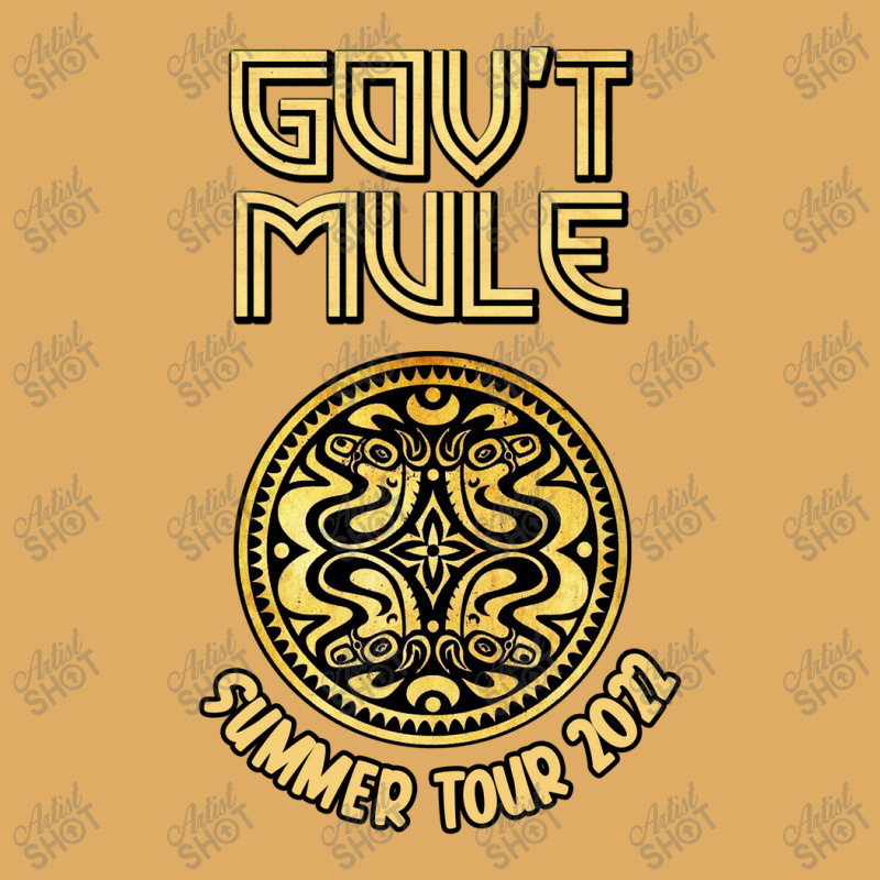 Gov'tmule Summer Tour 2022 Urban Heavy T-shirt by devanprince | Artistshot