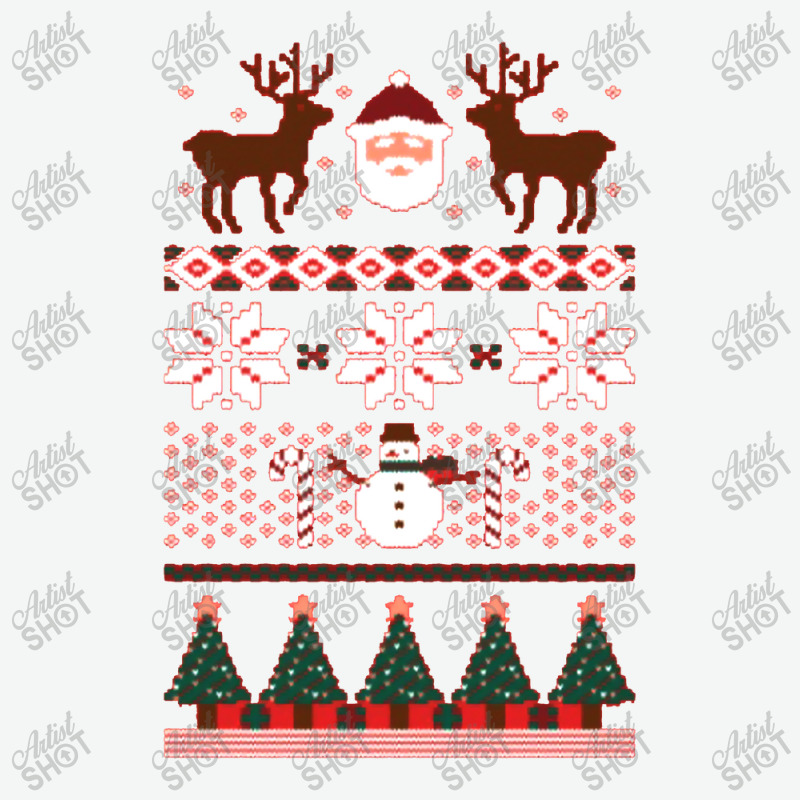 Ugly Christmas Santa Rudolph Urban Heavy T-shirt | Artistshot