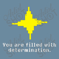 Undertale   Determination Point Urban Heavy T-shirt | Artistshot