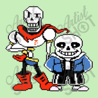 Undertale Sans And Papyrus 01 Urban Heavy T-shirt | Artistshot