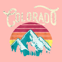 Retro Colorado Co Mountains Wildlife Bighorn Sheep T Shirt Urban Heavy T-shirt | Artistshot