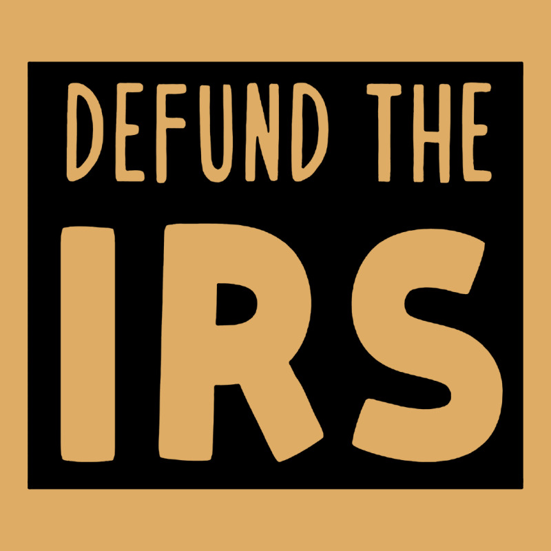 Defund The Irs Urban Heavy T-shirt by saterseim | Artistshot