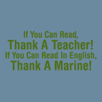 If You Can Read Thank A Teacher If You Can Read In English Thank A Mar Urban Heavy T-shirt | Artistshot