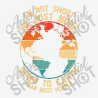 Im Not Short Im Just More Down To Earth Urban Heavy T-shirt | Artistshot