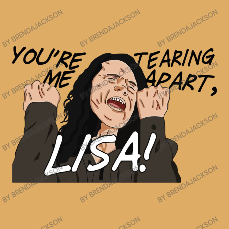 You're Tearing Me Apart Lisa Urban Heavy T-shirt | Artistshot