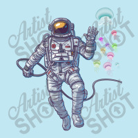 Astronaut Jellyfish Urban Heavy T-shirt | Artistshot